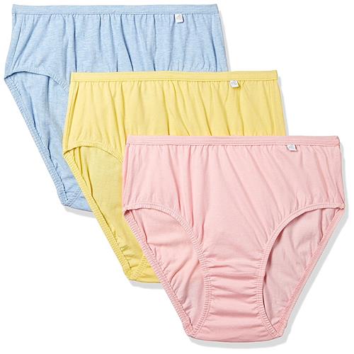 JOCKEY PANTY 1406 LT ASSOR (XXL) 3PC